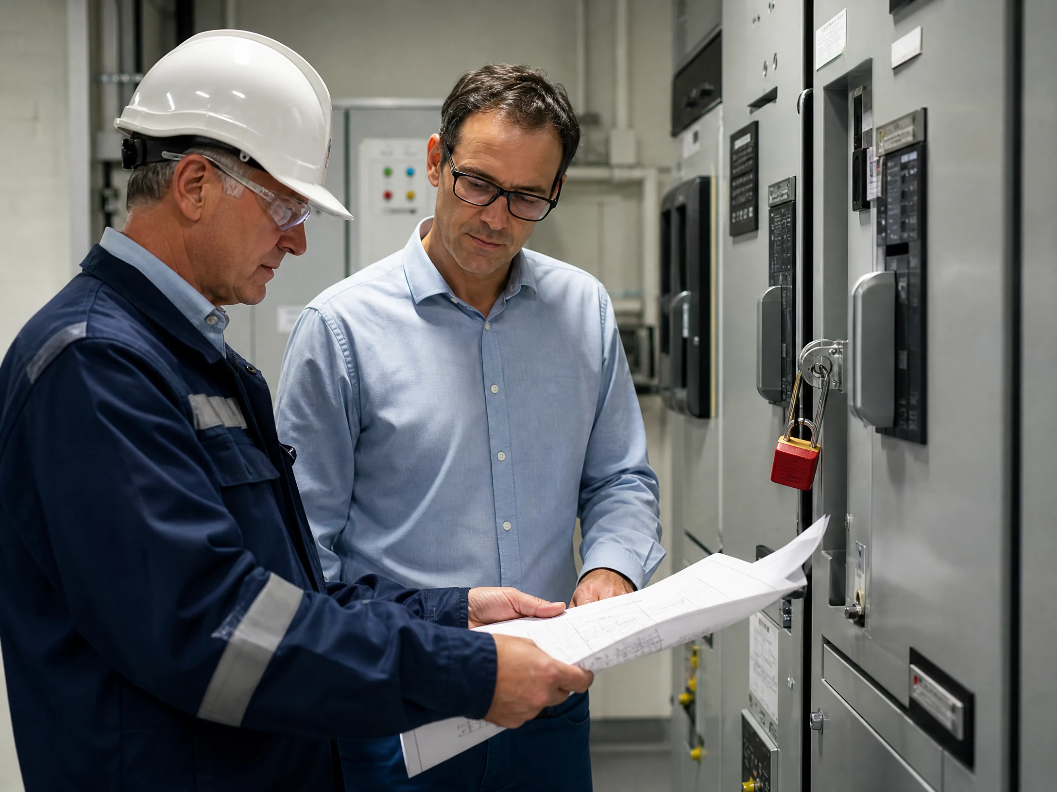 Consultoria técnica e Prontuário NR-10